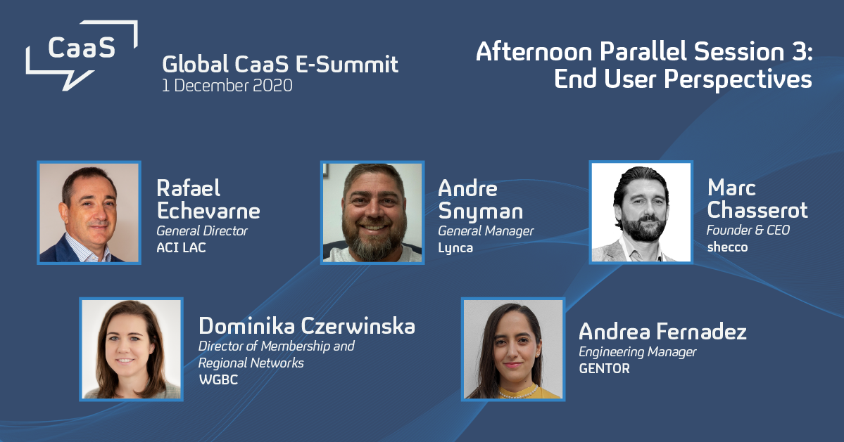 Why should end users join next week’s Global CaaS ESummit? Cooling